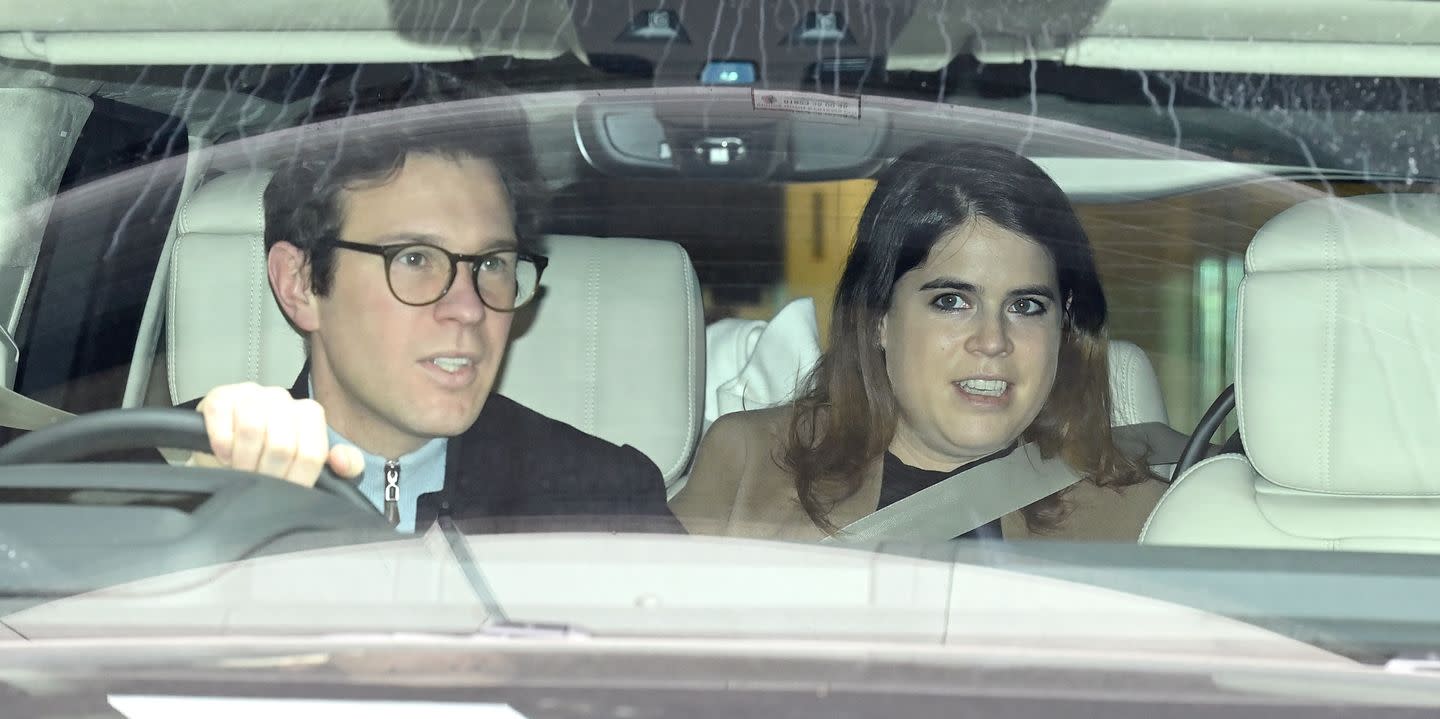 Princess Eugenie and Jack Brooksbank returned to Frogmore Cottage with their new baby