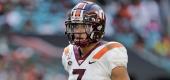 Virginia Tech defensive back Caleb Farley. (AP)