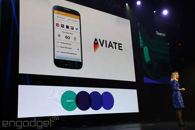 Yahoo acquires Aviate to build context-sensitive Android apps