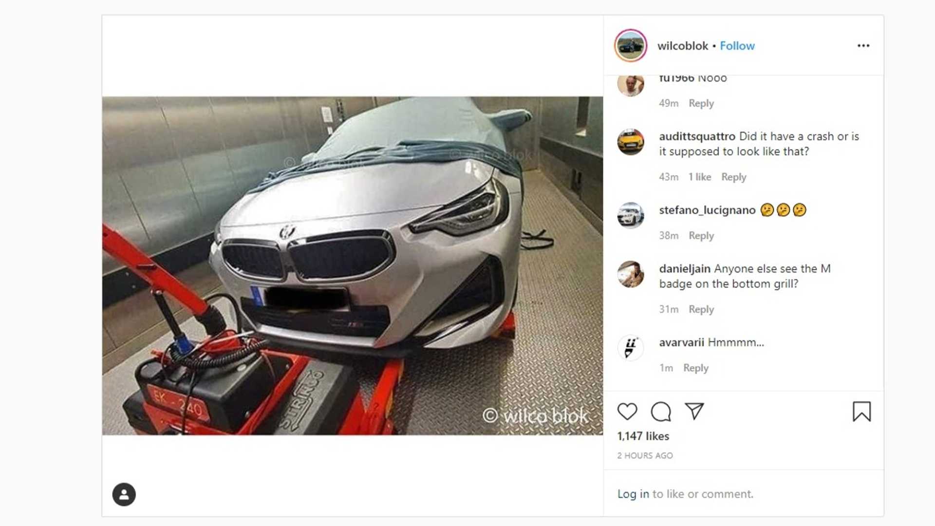 Bmw 2er 21 Wurde Hier Gerade Das Neue Coupe Geleaked