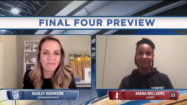 No. 1 Stanford's Kiana Williams on playing in the Final Four in her hometown