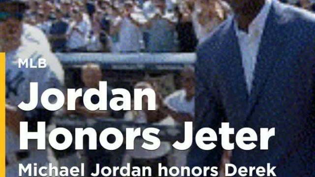 Michael Jordan honors Derek Jeter and his legacy in heartfelt letter