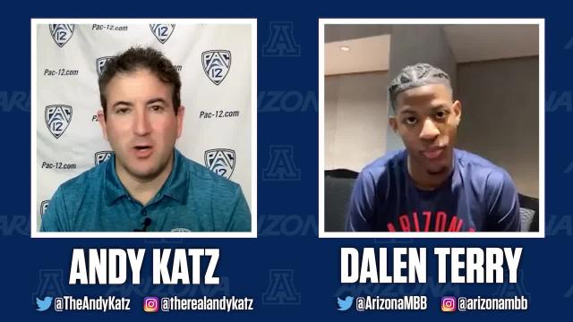 Arizona's Dalen Terry looks ahead to top-10 tilt vs. UCLA with Andy Katz