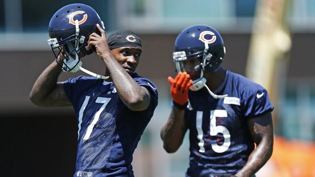 Who will emerge as the Bears’ top WR?