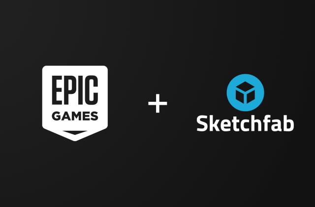 Epic Games and Sketchfab