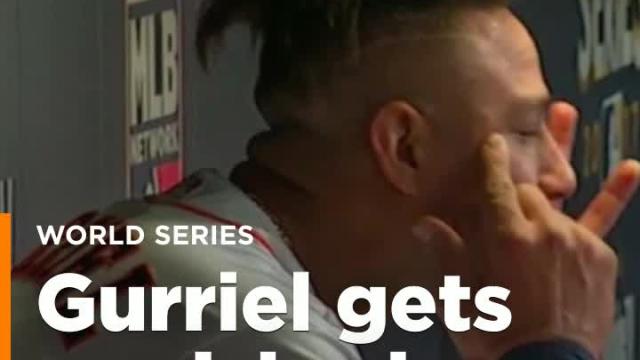 MLB suspends Houston Astros' Yuli Gurriel for 5 games next season for  racist gesture - CBS News