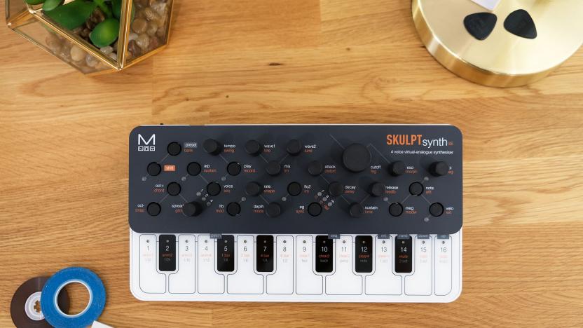 Modal Electronics SkulptSynth SE