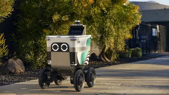 Are robots the future of food delivery? Serve Robotics thinks so