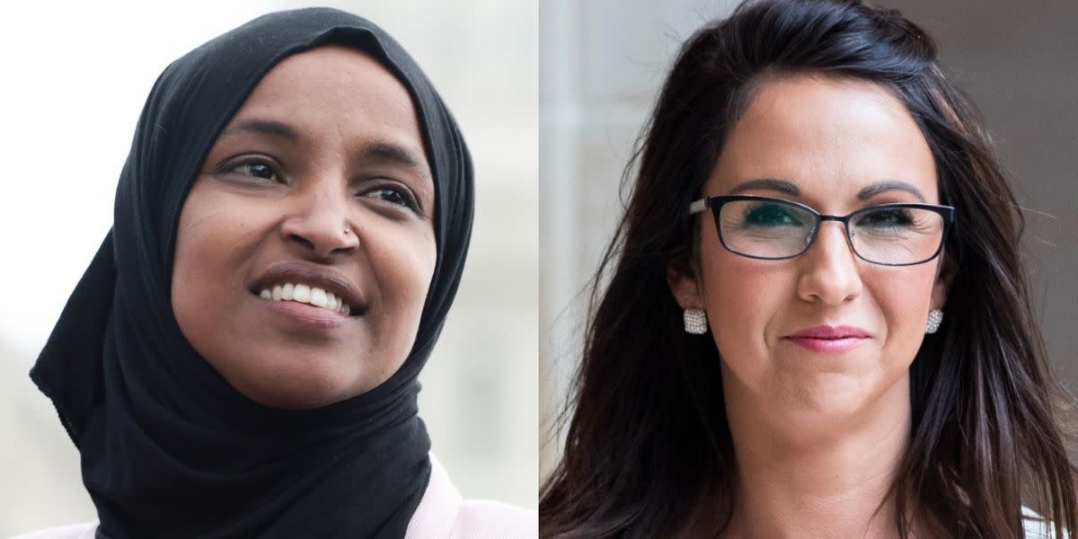 Ilhan Omar Rips Lauren Boebert For Telling 'Made Up' Anti-Muslim Story For Clout