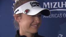 Korda on her mentality at Mizuho Americas Open