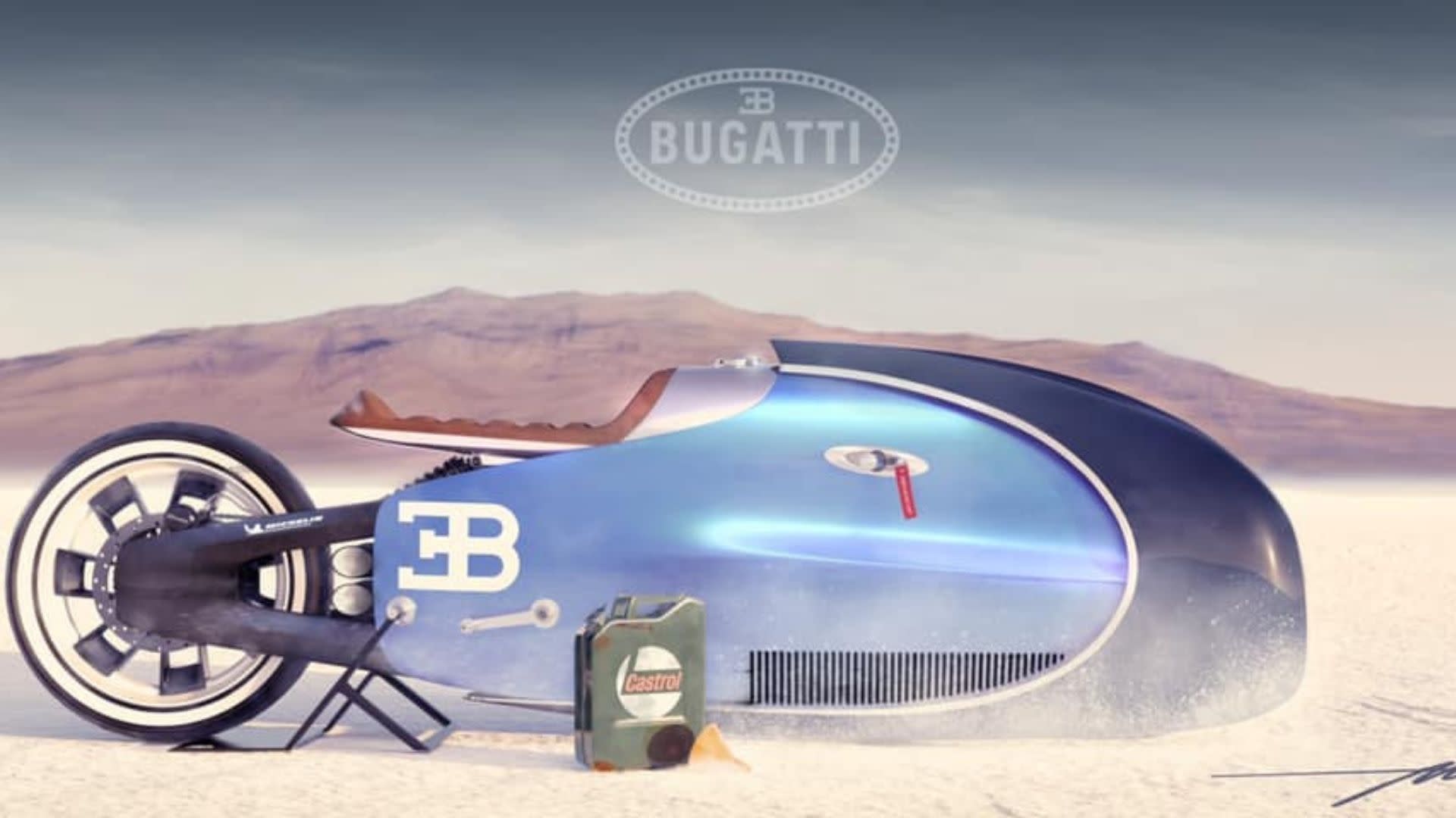 Motorcycle Monday Bugatti Superbike Concept