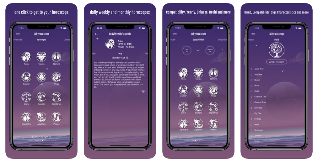 10 Of The Best Horoscope Apps For People That Are Obsessed With The Stars