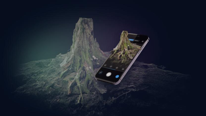 The app uses smartphone scans to convert real-world objects into digital models