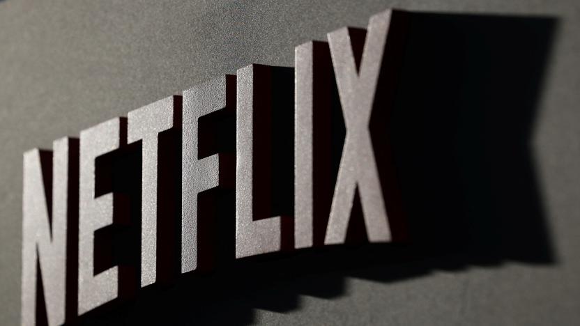 A Netflix logo is pictured in Los Angeles, California, U.S., September 15, 2022. REUTERS/Mario Anzuoni