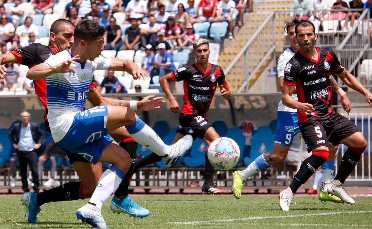 Deportes Antofagasta vs. Universidad Católica: Dónde ...