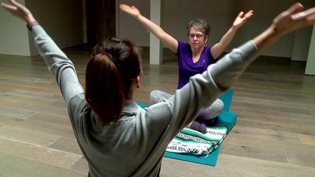 'Yoga Helps Heal Brain Injuries': Indianapolis Yoga Studio Teams Up with Inspiring Foundation