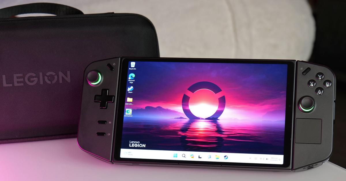 Lenovo Legion Go, la consola portátil que combina lo mejor de la Nintendo  Switch y la