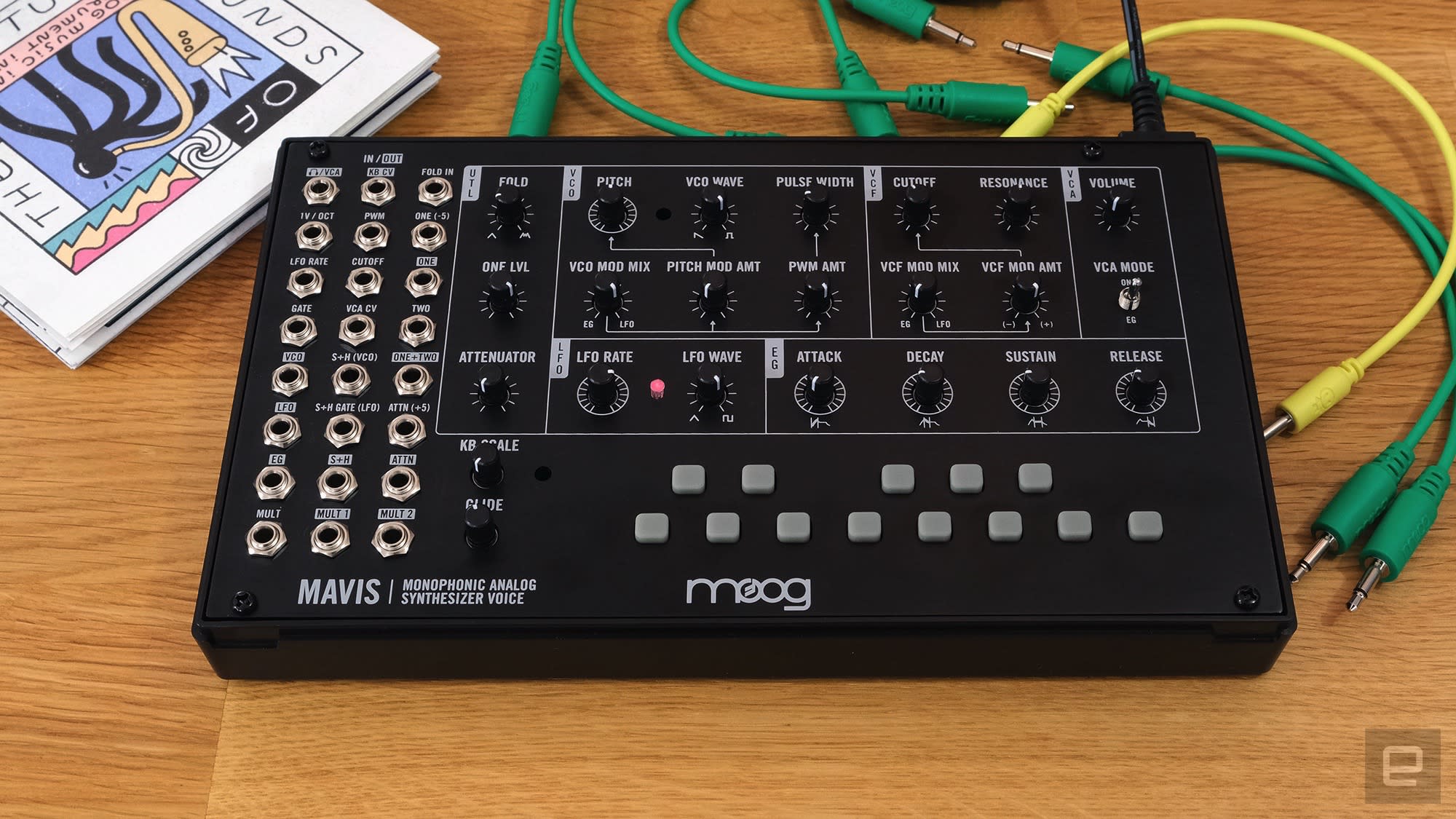 Moog Mavis review: A surprisingly deep entry-level synth | Engadget