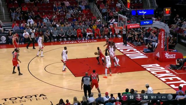 Andre Drummond with a dunk vs the Houston Rockets