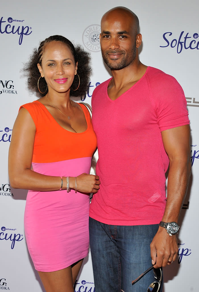 Nicole Ari Parker, Boris Kodjoe