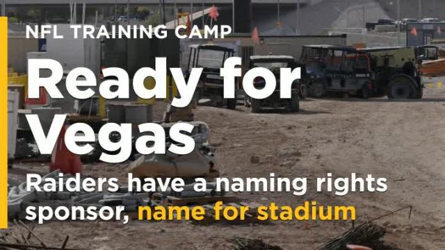 Raiders announce naming rights sponsor and official name for Las Vegas stadium