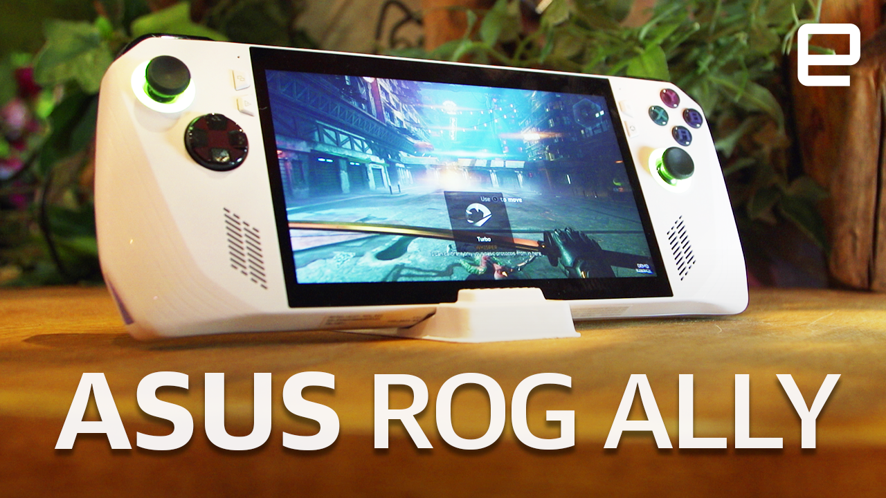 ASUS ROG Ally is real — 7″ 1080p 120Hz display, Up to RTX 4090 XG