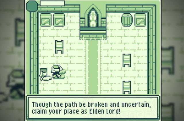 This 'Elden Ring' demake for Game Boy slaps