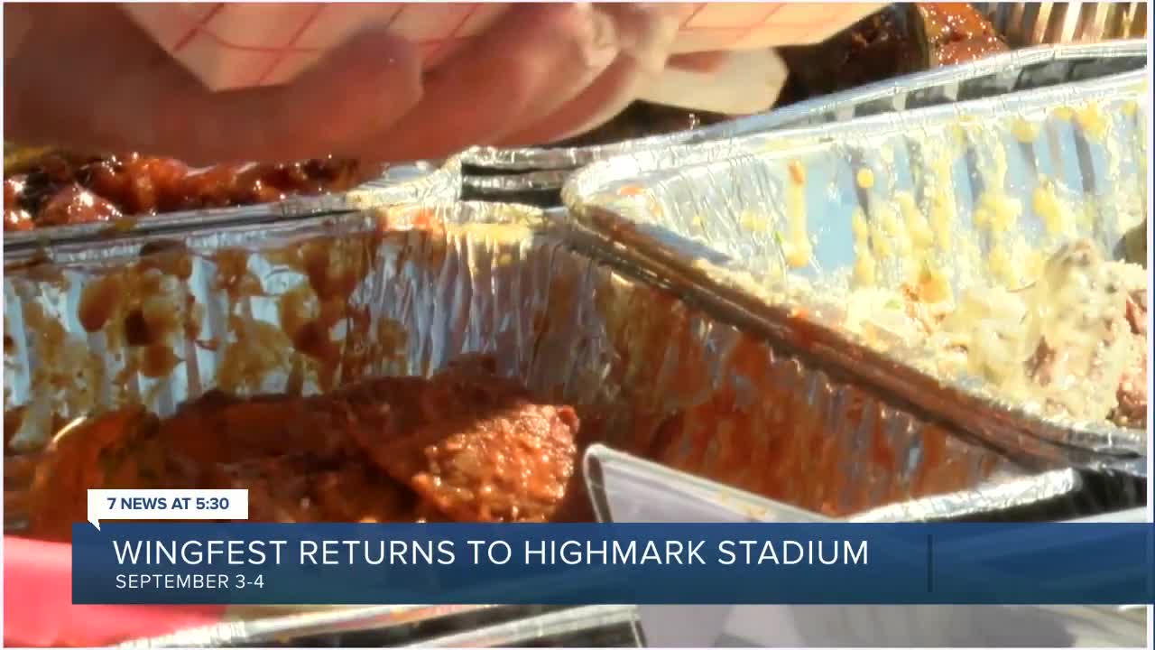 Buffalo Bills' Highmark Stadium to host National Wing Festival