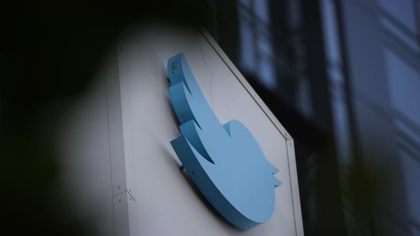 SAN FRANCISCO, CA - NOVEMBER 18: Twitter Headquarters is seen in San Francisco, California, United States on November 18, 2022. (Photo by Tayfun Coskun/Anadolu Agency via Getty Images)