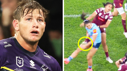 Yahoo Sport Australia - Rugby league fans couldn't believe Corban Baxter escaped the incident. Find out more