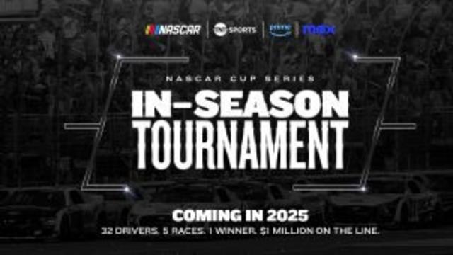 NASCAR announces in-season tournament for 2025 Cup Series season