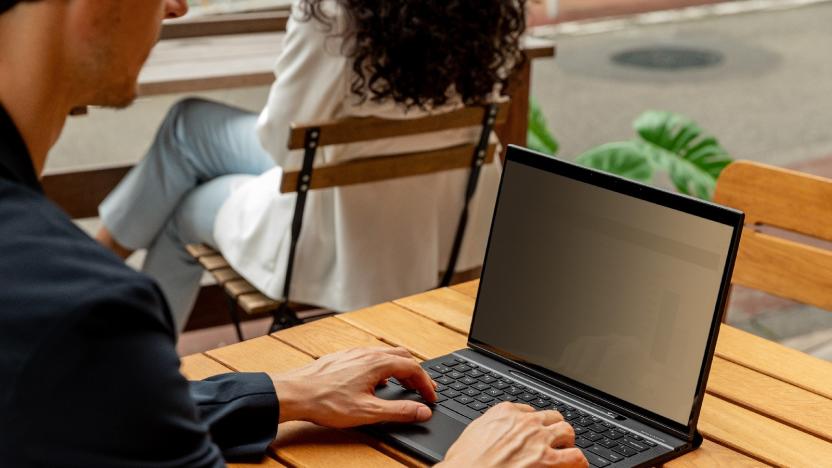 HP Elite Folio at CES 2021