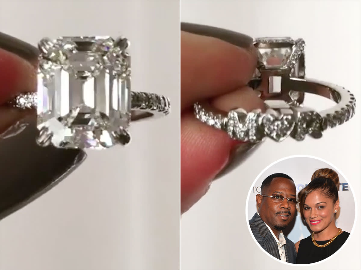 The Most Jaw Dropping Celebrity Engagement Rings