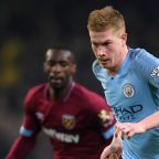 De Bruyne returns as Man City face Fulham