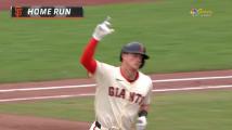 Fitzgerald's solo home run puts Giants on scoreboard vs. Mets