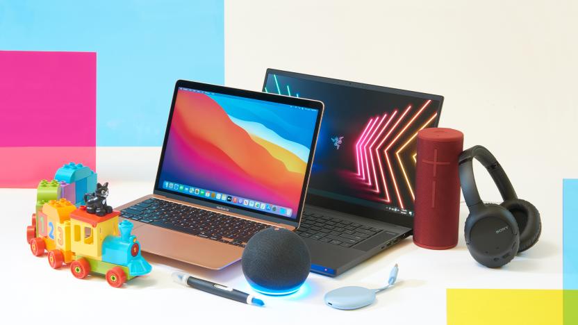 A collection of gadgets from the Engadget 2021 Back to School guide.