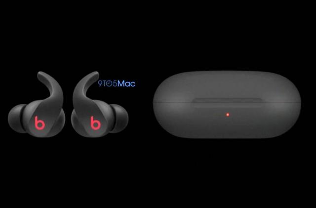 Beats Fit Pro leaked images.