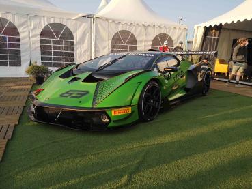 全球限量40台的 Lamborghini Essenza SCV12 在馬來西亞開出了2.5億的售價