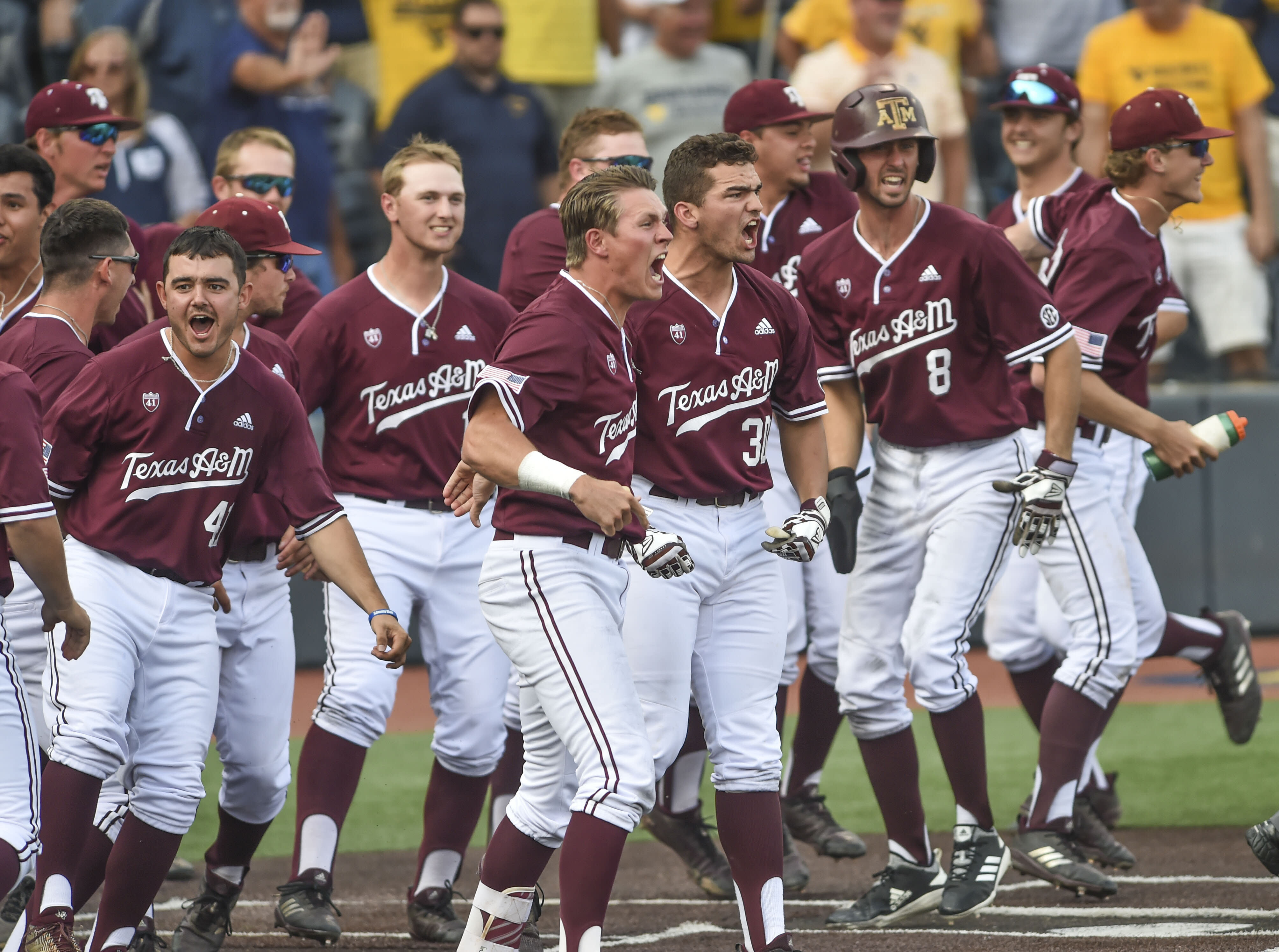 texas a&m baseball jersey 2019