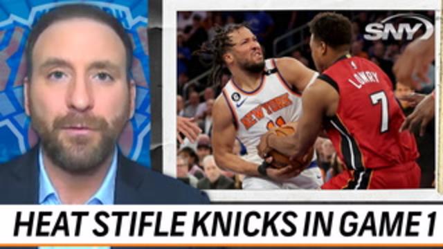 NBA Insider: Short-handed Knicks lacked execution down stretch of Game 1, need Julius Randle | Ian Begley