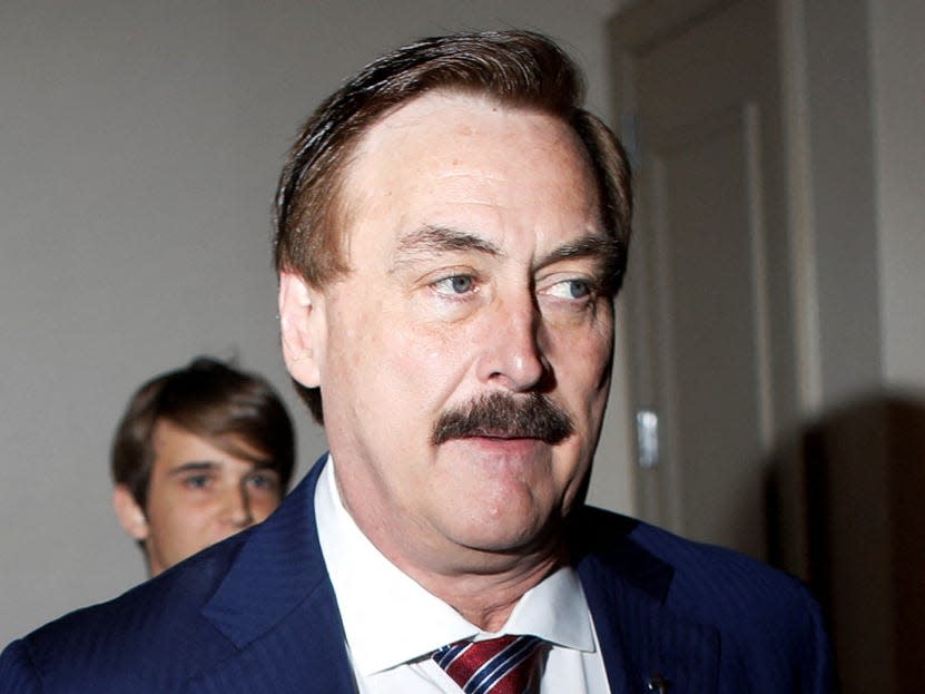 Dominion urges judge to dismiss Mike Lindell's countersuit alleging it rigged th..