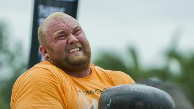 'The Mountain' from 'Game of Thrones' is officially the strongest man in the World