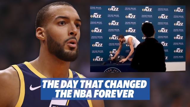 March 11th: The Day the NBA changed forever | Dunk Bait