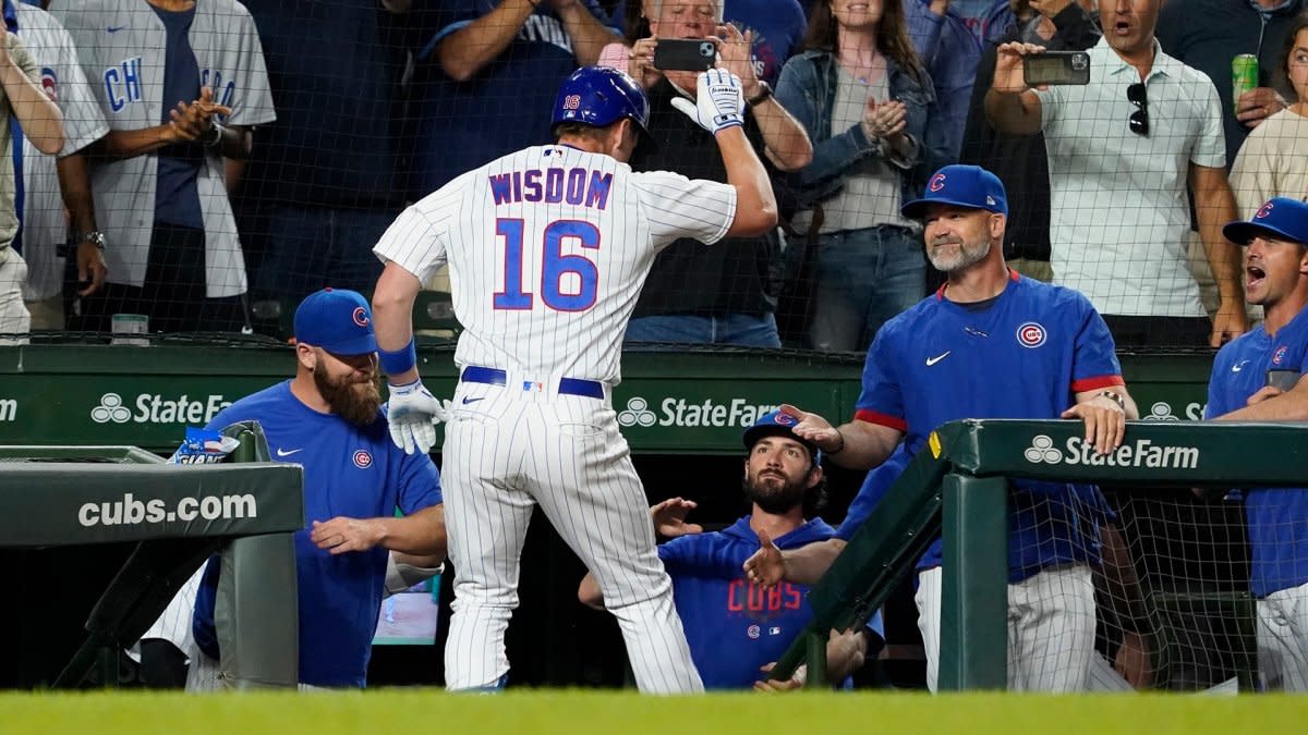 NBC Sports Chicago - Big night from Patrick Wisdom as the Cubs beat the  Rockies.