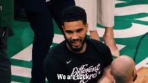 Jayson Tatum Mic'd Up for Game 1 vs Heat