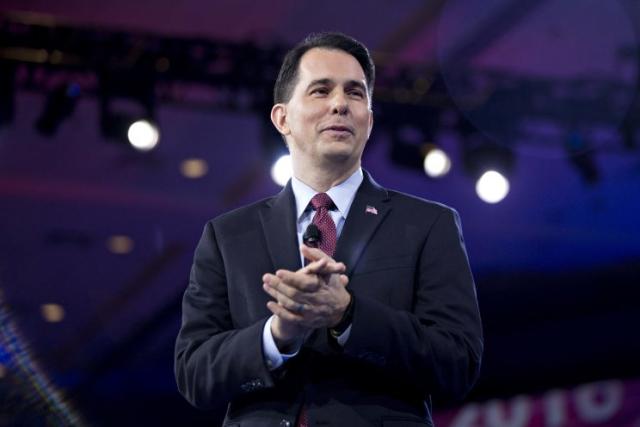 Wisconsin Gov. Scott Walker speaks during the American Conservative Union's Conservative Political Action Conference in March. (Photo: Andrew Harrer/Bloomberg via Getty Images)