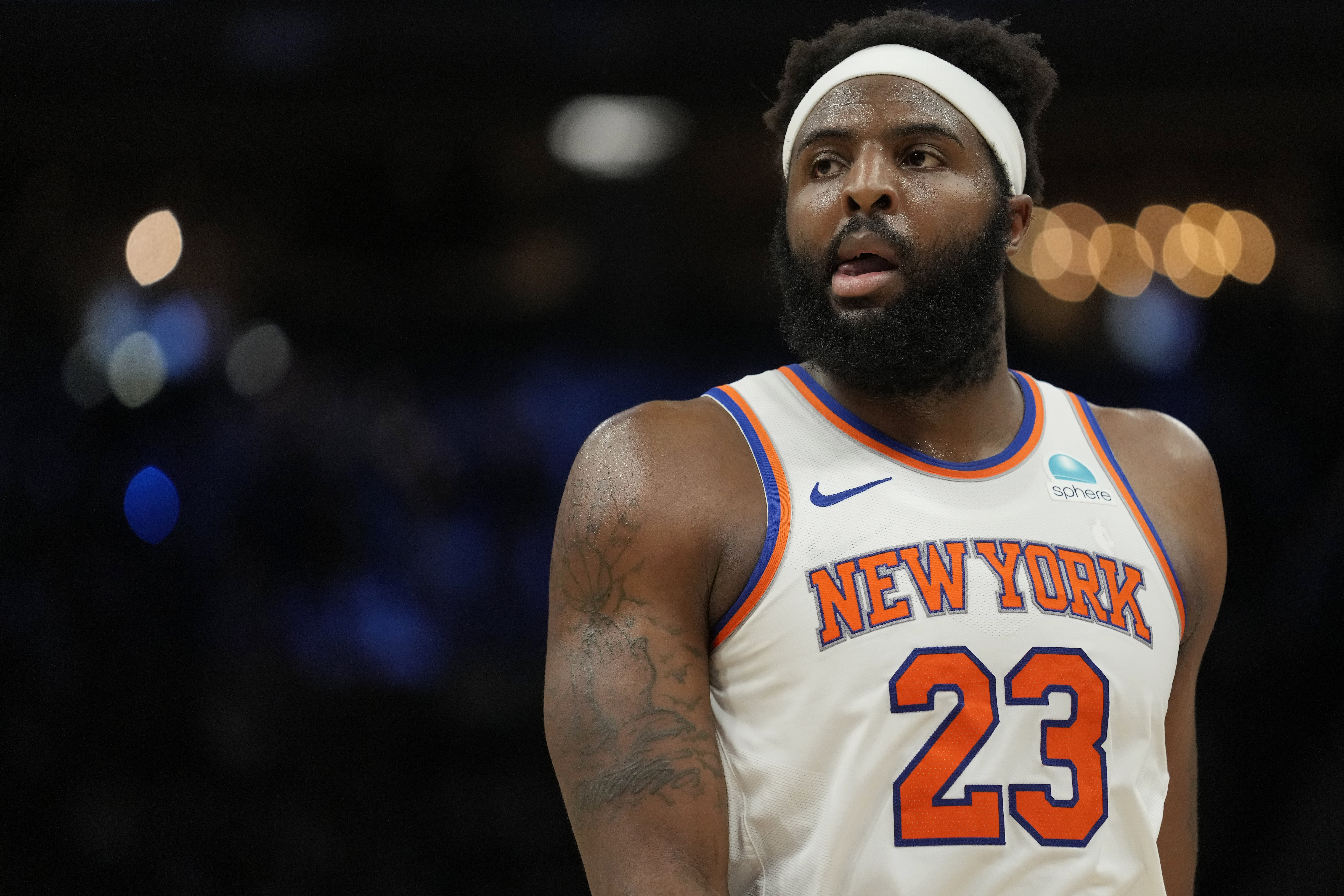 Knicks C Mitchell Robinson won't return until December or January from ankle injury