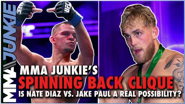 Jake Paul blasts ‘turd’ Dana White over Nate Diaz’s UFC contract situation