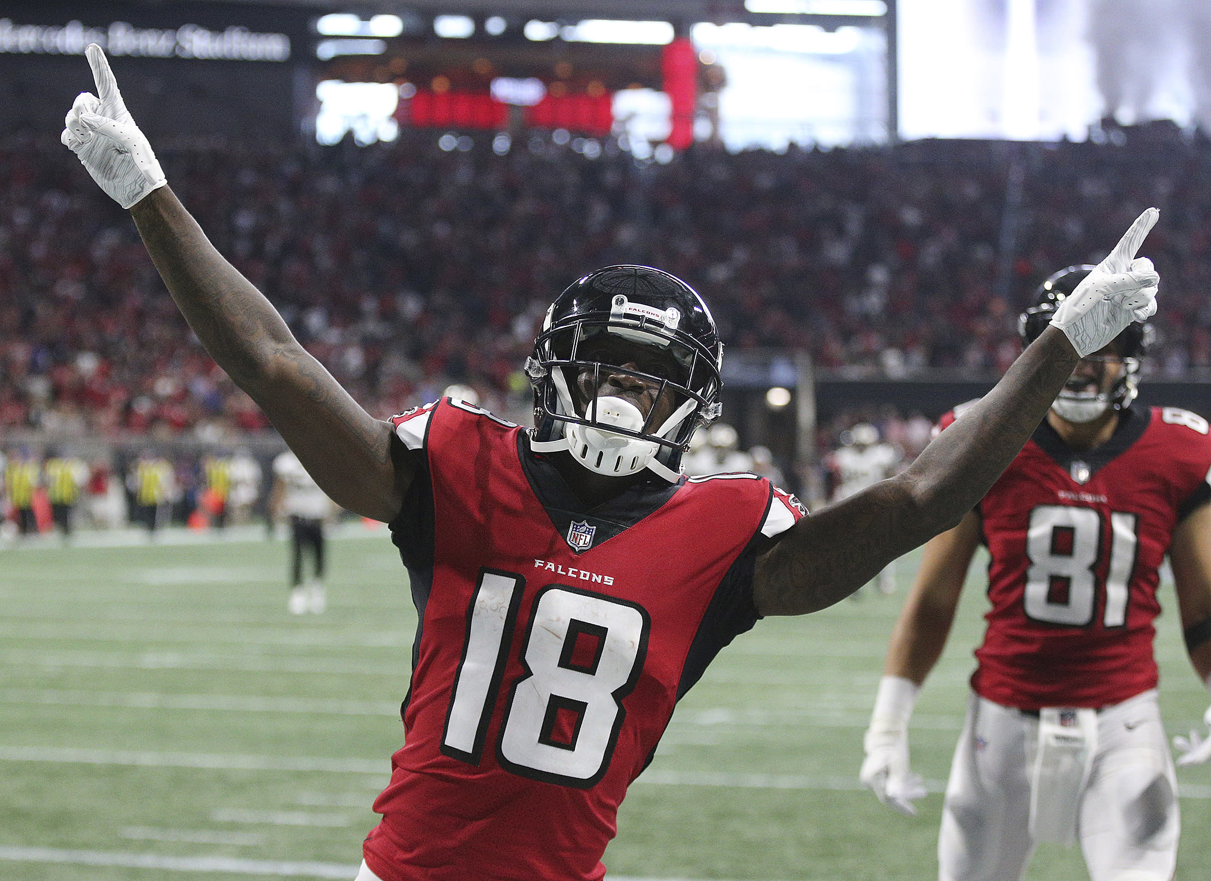 Calvin Ridley is a highpriority fantasy add for Week 4