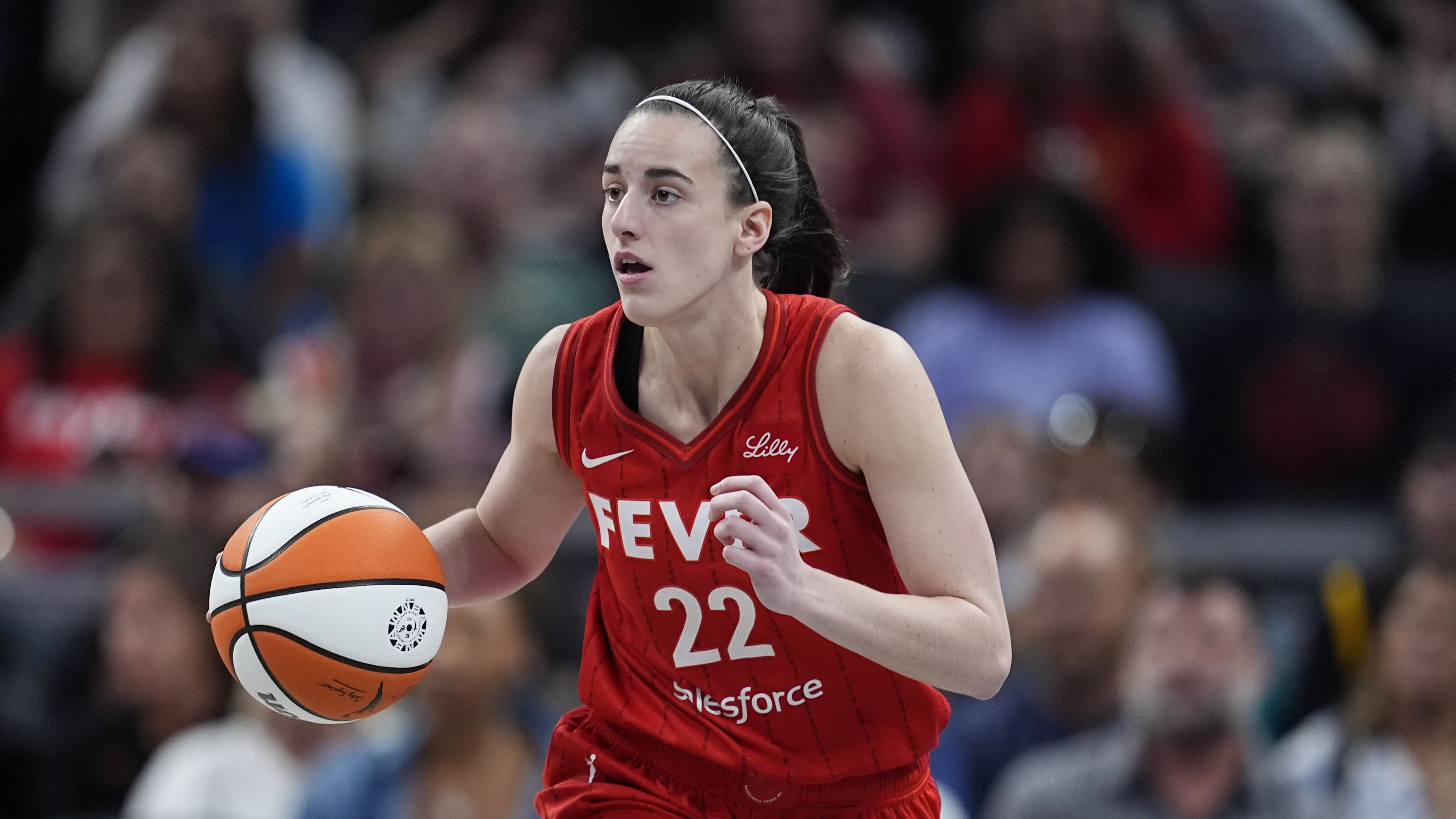 Caitlin Clark denounces racist fan behavior after WNBA playoff exit: 'Those aren’t fans, those are trolls'